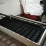 upholstered ottoman bed Image 3