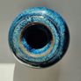 Stunning Louis Mulcahy Ireland Blue Drip Glaze Ceramic Posy Vase Medium - Made in Dingle Image 4