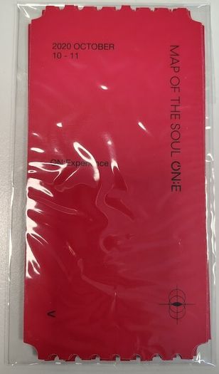 BTS - Map Of The Soul ON:E 3 x DVD (2021) Limited Edition Box Set K-Pop EX+