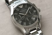 Emporio Armani AR1465 Valente Ceramica Chronograph Watch