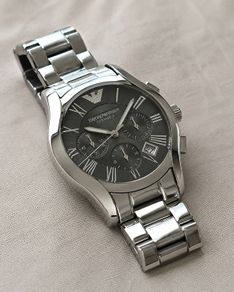 Emporio Armani AR1465 Valente Ceramica Chronograph Watch
