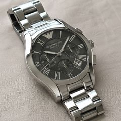 Emporio Armani AR1465 Valente Ceramica Chronograph Watch