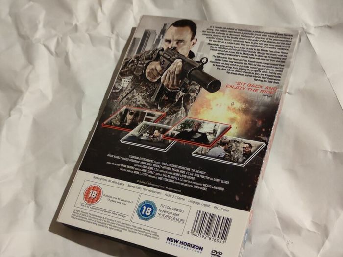 The Enforcer Dvd
