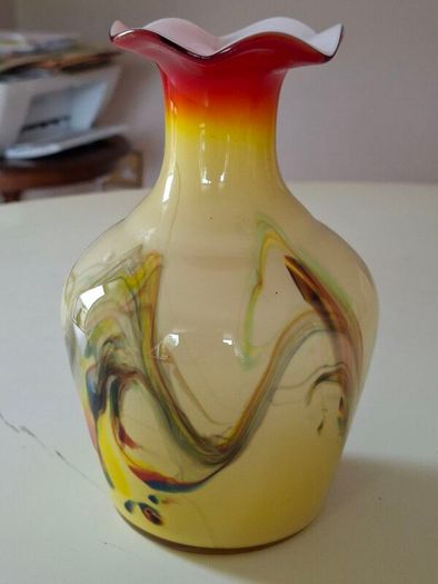 Glassware - Art Vases X 3.