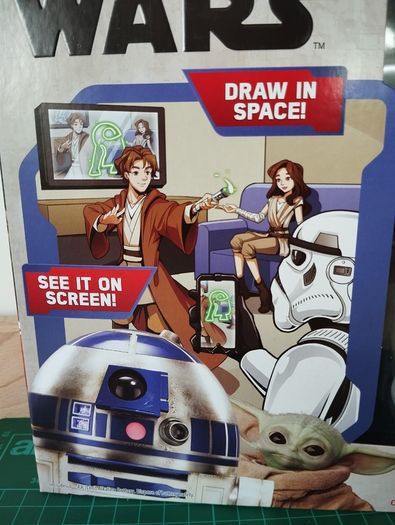 sealed Pictionary Air Star Wars Edition