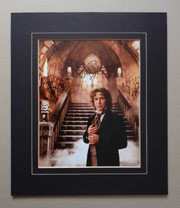Dr Who autograph PAUL McGANN