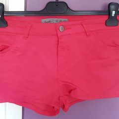 Pink shorts size 10 never worn