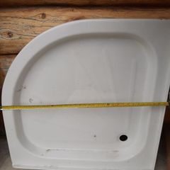Shower tray, screen for sale