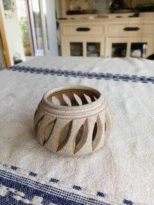 Ceramic tealight
