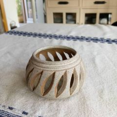 Ceramic tealight