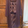 Mon Cheri dress size 8 with matching shall Image 3