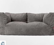 Soft bean bag couch