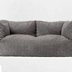 Soft bean bag couch