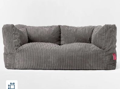 Soft bean bag couch