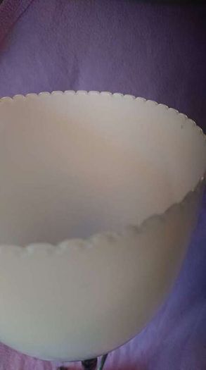Vintage Tulip  lamp