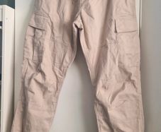 Mens beige combats