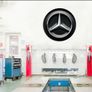 Car logo picture for wall decor mens cave decoration car service wall sign with car logo Image 3