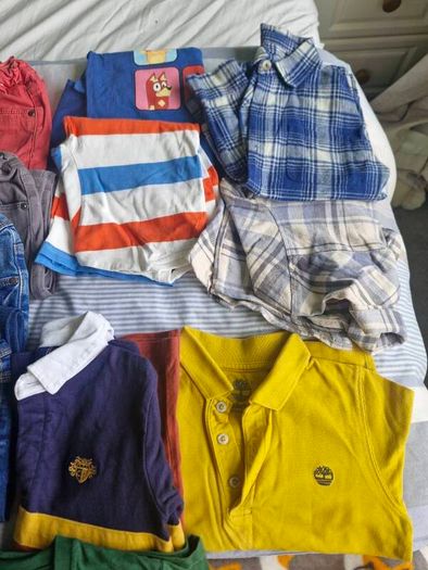 boys winter bundle age 6-7yrs