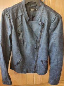 Women's biker jacket, size 10