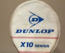 Dunlop X10 Senior Tennis Racket with cover | Still in plastic | L2 handle size