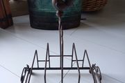 Antique magazine rack
