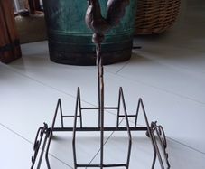 Antique magazine rack