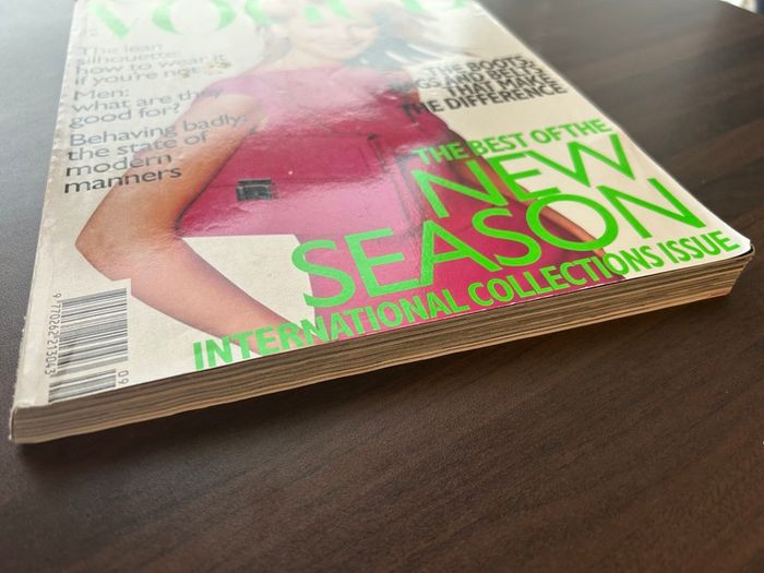 British Vogue Magazines 1996 Priced Individually