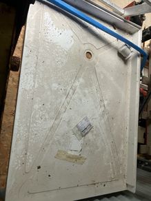 Shower tray