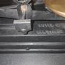 Antique cast iron and brass 5kg scales with 3 weights Image 3