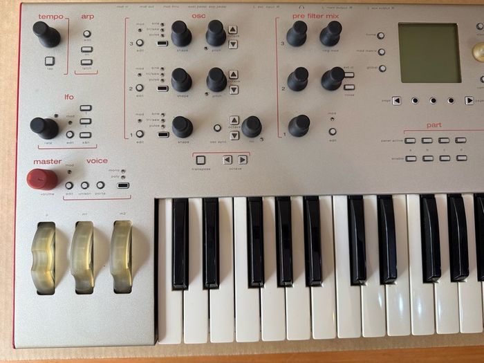 Alesis Ion Polyphonic Multitimbral VA Synth