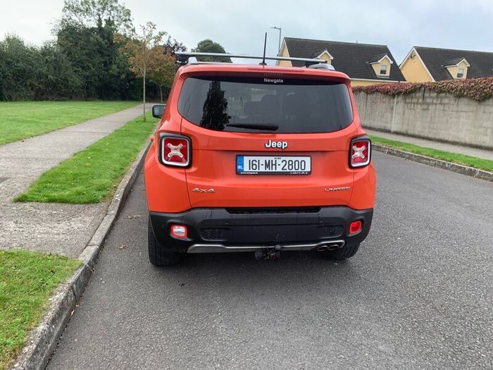 Jeep Renegade 161  for wheel drive might swap