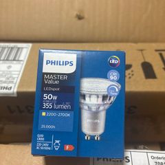 Job lot Philips GU10 spots 100 Blubs