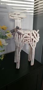 handmade Christmas reindeer