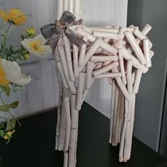 handmade Christmas reindeer