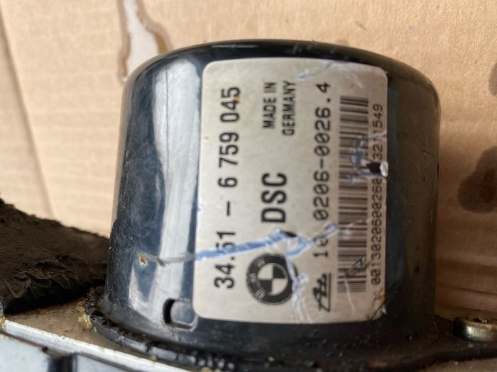 Brake pump, abs pump BMW e46