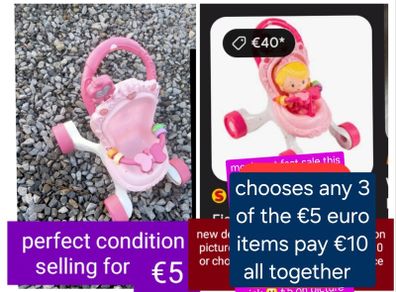 doll pram