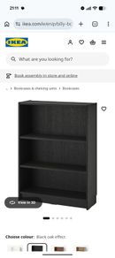 Billy bookcase