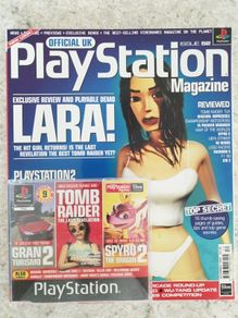 Official Playstation UK Magazine Issue 52 December 1999
