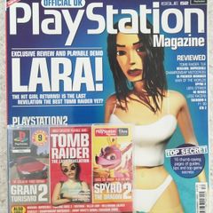Official Playstation UK Magazine Issue 52 December 1999