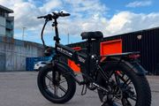 E20 Long Range, Confortable, Tough And Durable Ebike