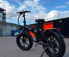 OOK TEK E20 Long Range, Comfortable, Tough And Durable E-bike