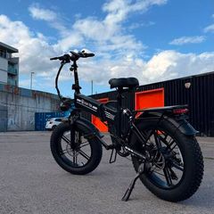E20 Long Range, Confortable, Tough And Durable Ebike