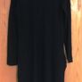 CD THE EDIT Classic Black Jersey Dress 40 New Image 3