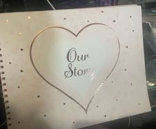 Our Story Memory Book