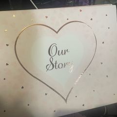 Our Story Memory Book