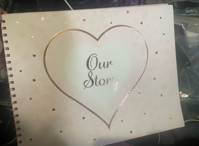 Our Story Memory Book