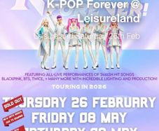 3 K-Pop tickets Galway
