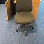 Grey Swivel Office Chair x2 Image 2
