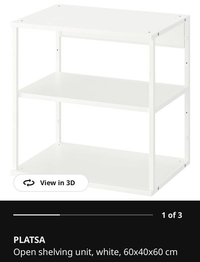 Shelving