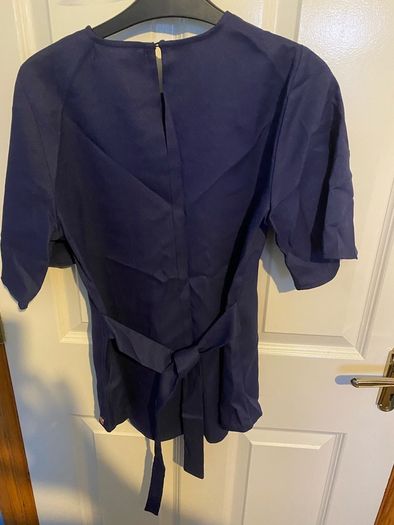 Rant & Rave navy top BNWT